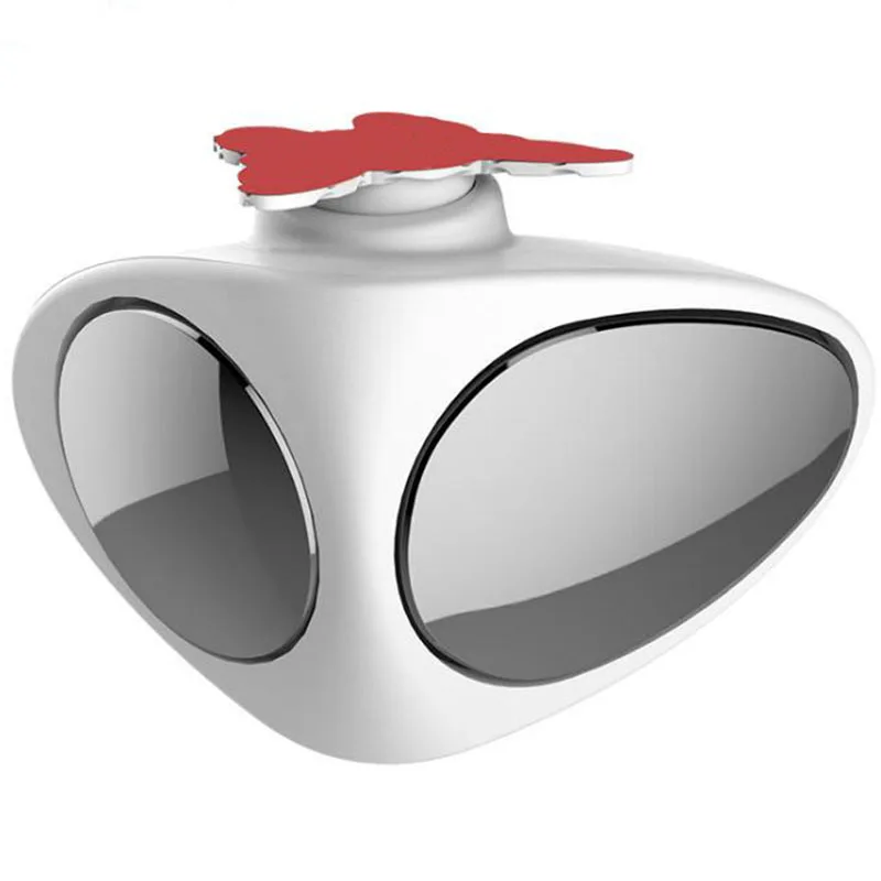 Car Mirror Monitor 2 in 1 Adjustable Wide Angle Convex Front Wheel Rear View No Blind Spots | Автомобили и мотоциклы