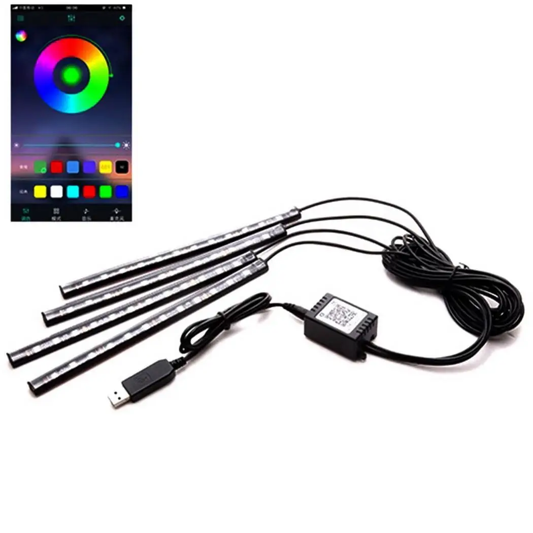 Rechargeable LED Light Car Roof Ceiling Reading Lighting 320mAh Home, Car, etc Lamp 4-5 Hours Magnetic 4 Hours