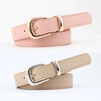 high quality alloy pin buckle belts black waistband belt 2019 new pattern woman fashion hot sale leather belts dropshipping