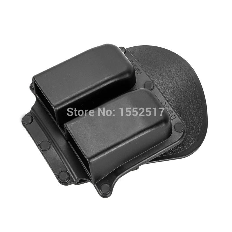 Новый кобура 6900 весло стиль двойной подсумок для Glock 9 мм. 40 Cal Mags|Кобуры| |