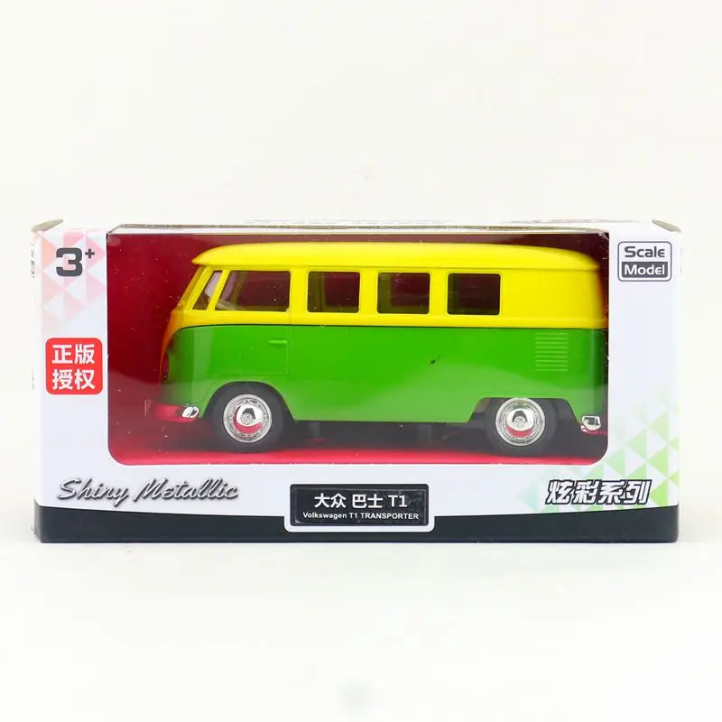 Бесплатная доставка/RMZ City игрушка/модель под давлением/Масштаб 1:36/Volkswagen T1
