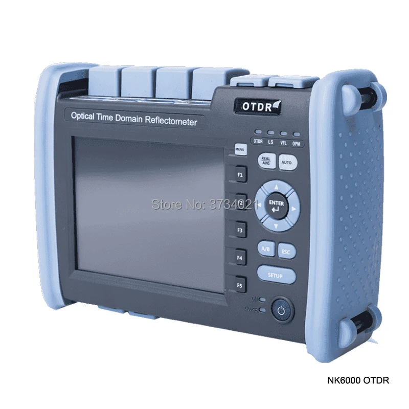 Лучшая цена NK6000 OTDR 1310/1550nm 35/33dB Оптический измеритель коэффициента отражения