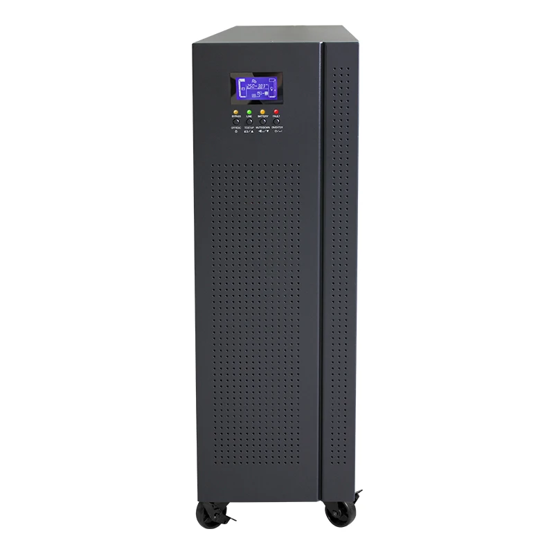 Высоковысокочастотная 3 фазы 20KVA 192VDC Интернет интернет-UPS