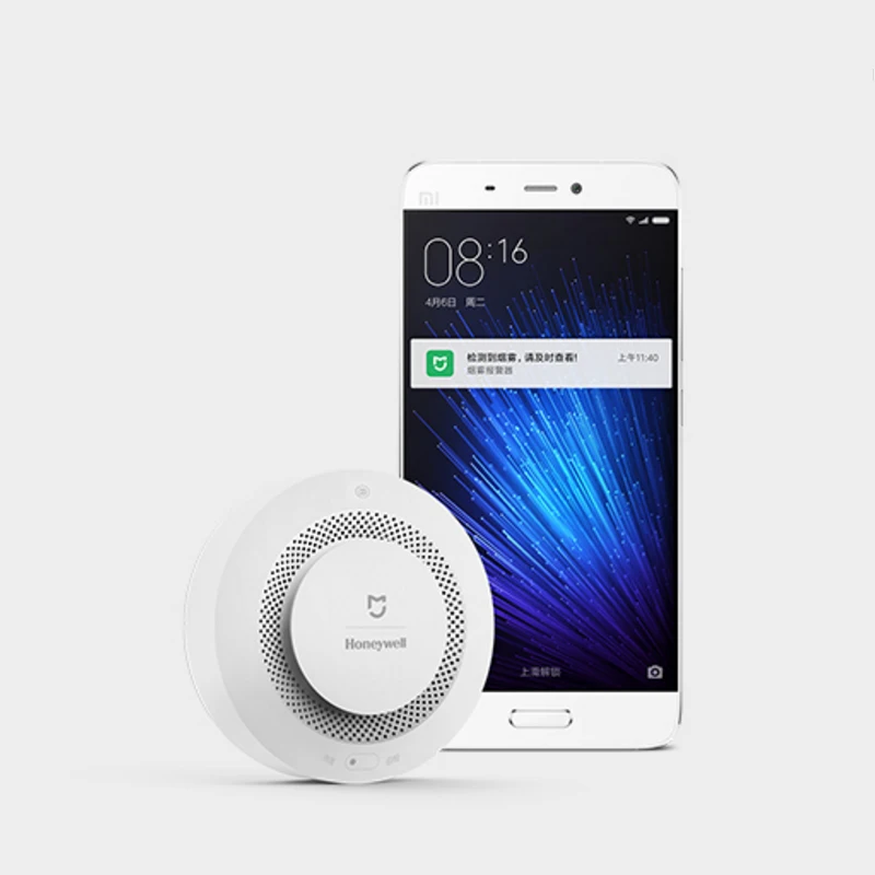 Xiao mi jia Honeywell детектор пожарной сигнализации дистанционное управление датчик