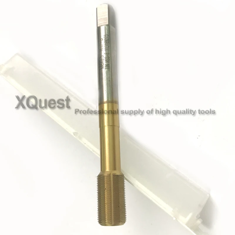 Xquest HSSE жестяная Метрическая Резьбовая формовочная метка M8 M8X1.25 M8X1 M8X0.75 M8X0.5