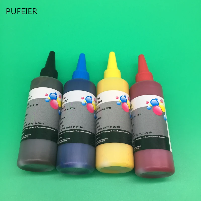 400 ML T0711-T0714 пигментные чернила для Epson D78 D92 DX7000F DX5000 DX4050 DX4000 DX4400 DX4450 DX5050 DX6000 DX6050 DX7400