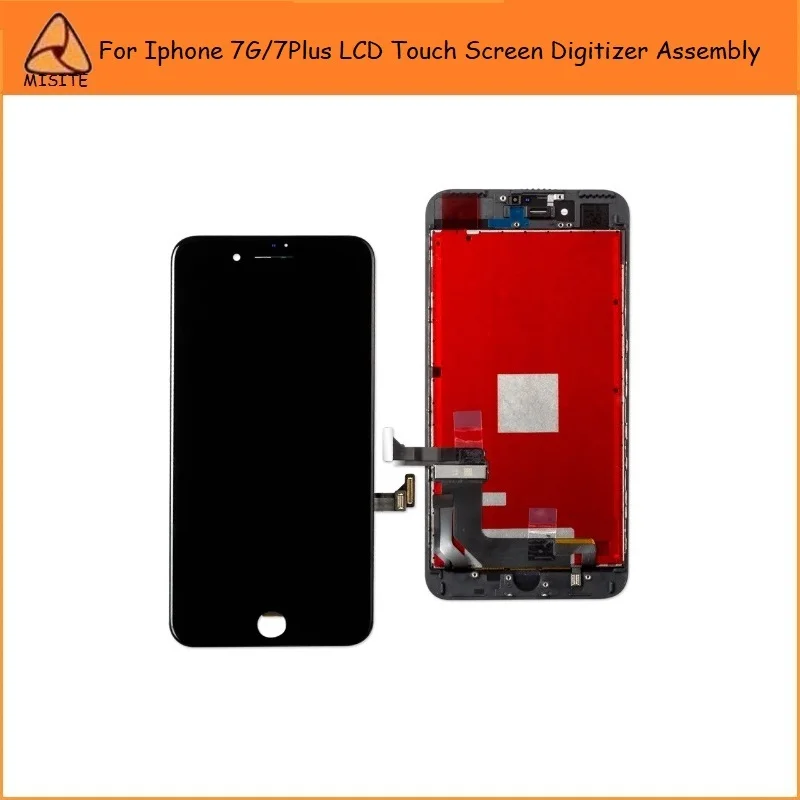 2 шт./лот заводская цена цифровой сенсорный экран для iPhone 7Plus 7P 5 ' ЖК-дисплей 3D