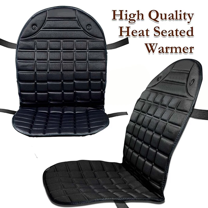 Высокое качество 12 V автомобильный чехол на сиденье с подогревом Подушка