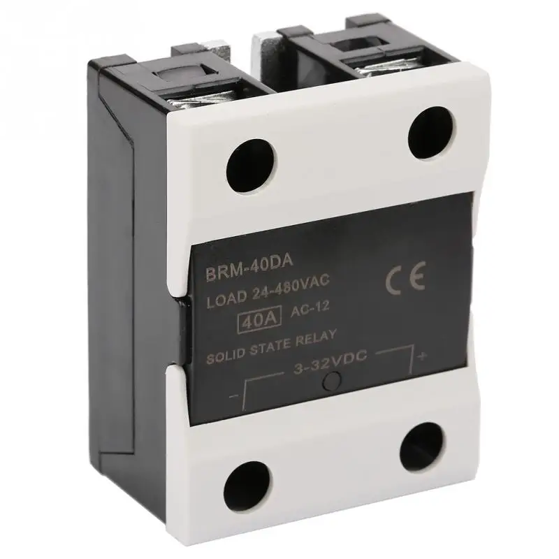 Relay Load 24-480VAC Solid State 40A For Industrial Automation Process BRM-40DA | Обустройство дома
