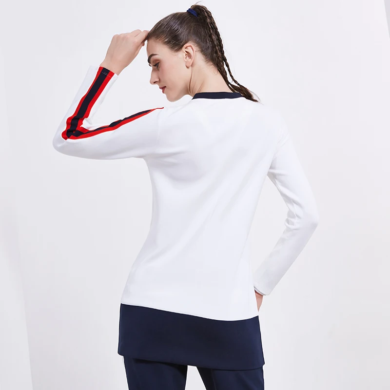 Willarde зимние спортивные куртки для бега и йоги женские дышащие с двойной молнией