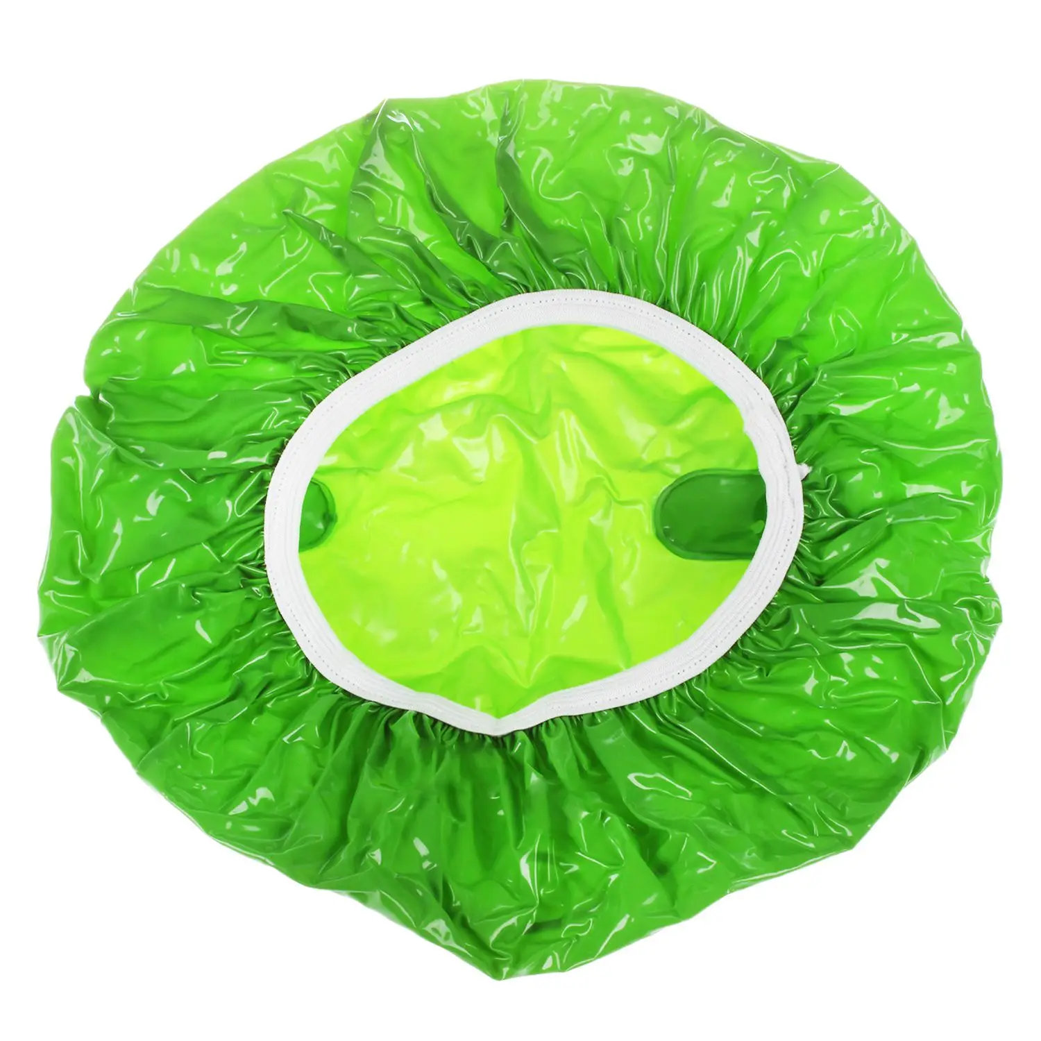 Green Novelty Design Animal Waterproof Shower Cap Bath Dry Hair Cover Protector Hat | Дом и сад