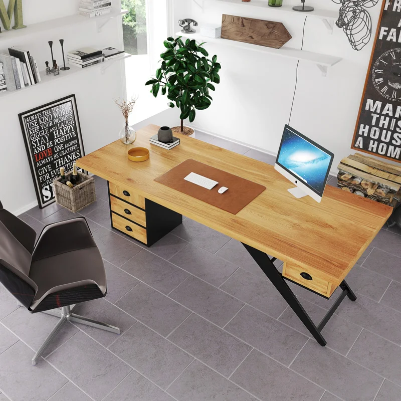 Новый домашний развлекательный центр computadora de escritorio bilgisayar masasi деревянный muebles