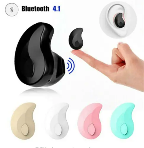 1 шт. мини беспроводные Bluetooth 4 наушники стерео гарнитура спортивные 20A18|Наушники и