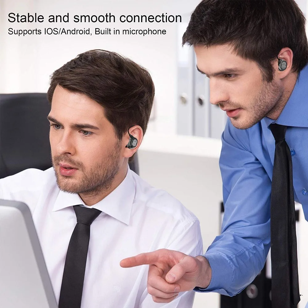 Duszake X6 наушники-вкладыши TWS True Беспроводной наушники 5D стерео Bluetooth