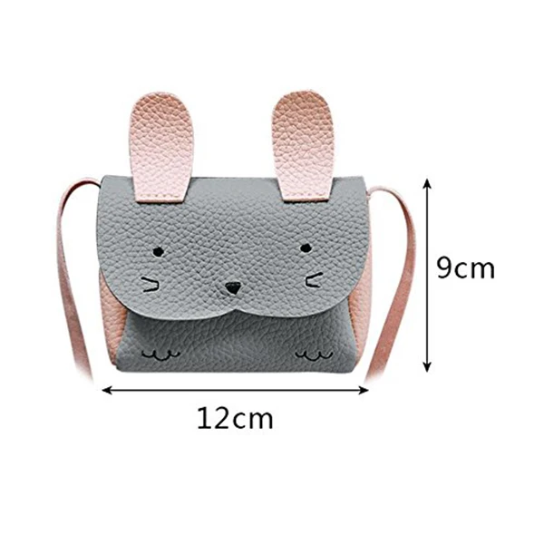 Mini Shoulder Bag Children Messenger Bebe Girls Handbag Cute Rabbit Crossbody | Багаж и сумки