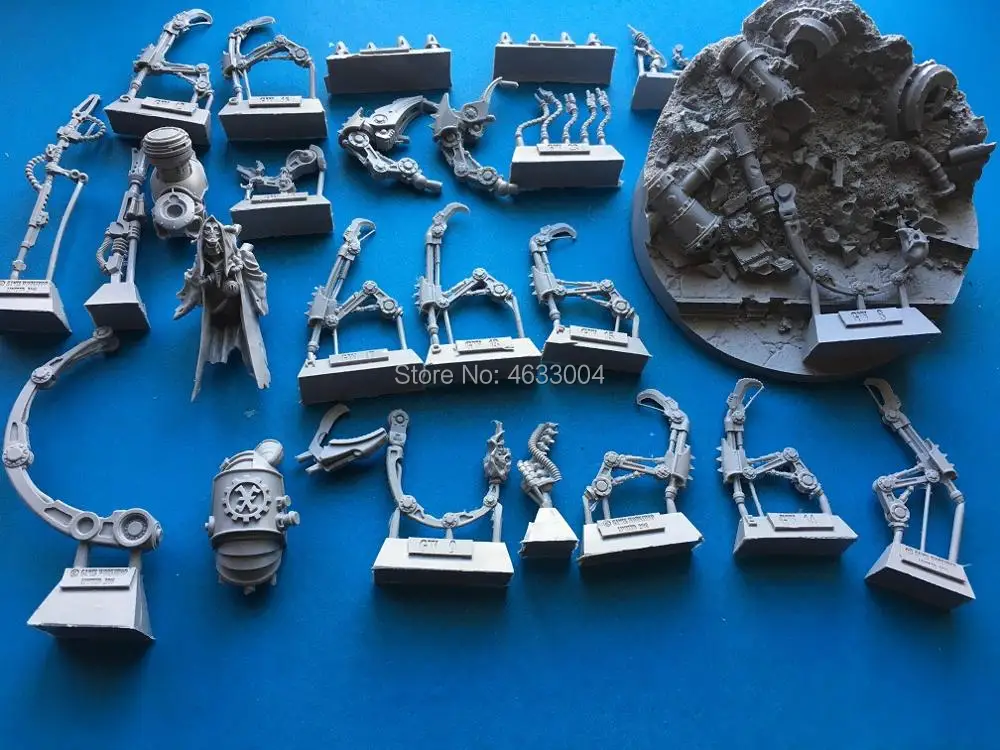 Mechanicum Anacharis Scoria (hide yo Primarch)|Игровые фигурки и трансформеры| |