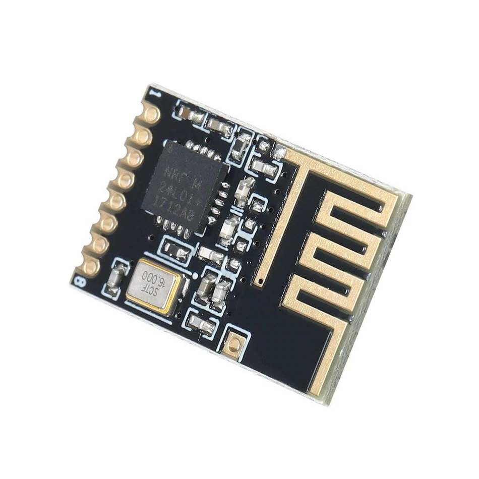 NRF24L01 SMD 2 4 ГГц беспроводной модуль миниатюрная улучшенная версия питания