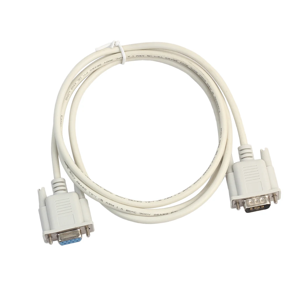 ПВХ RS232 штекер гнездо DB9 HDMI адаптер кабель последовательный порт 5