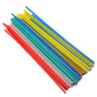 50 шт.компл. пластиковые сварочные прутки 250 мм, нетоксичные сварочные палочки, 5 цветов, синийбелыйжелтыйкрасныйзеленый для сварочных инструментов