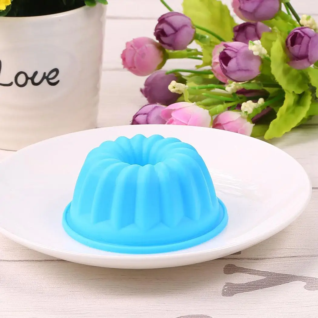 1 шт. силиконовая форма для кексов торта антипригарная кухонная выпечки тортов| |