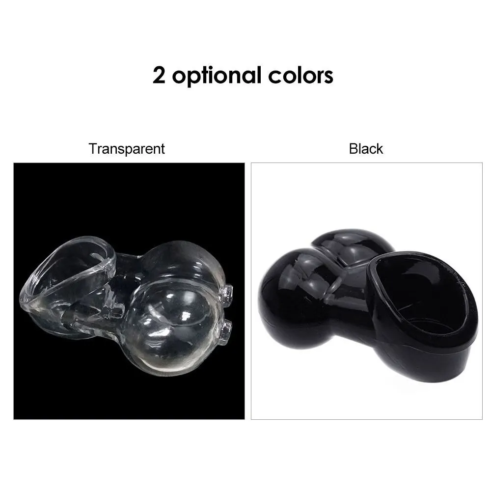 Electric Shock Pulse Male Flexible Scrotal Bound Cock Ring Penis Chastity Device Delay Lock Cage Scrotum Sex Toys | Красота и