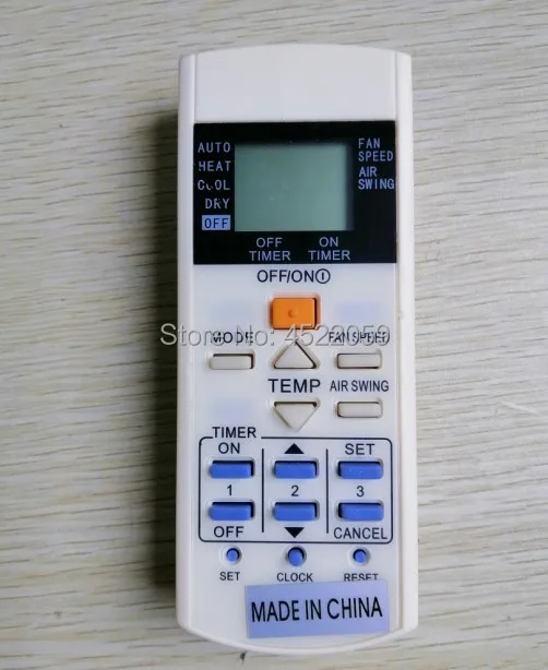 Заменитель пульта дистанционного управления для кондиционера Panasonic CWA75C4169. CS-CE12NKE