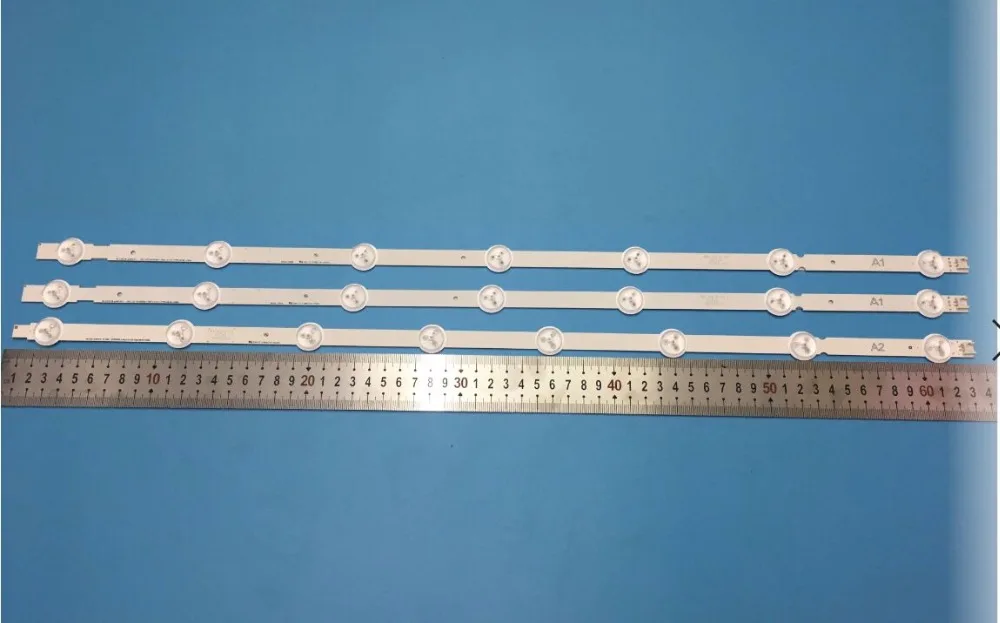 Оригинальная 30 шт. (20 * A1 7LED 10 A2 8LED) светодиодная подсветка для LG 32 &quot6916L-1105A 6916L-1106A