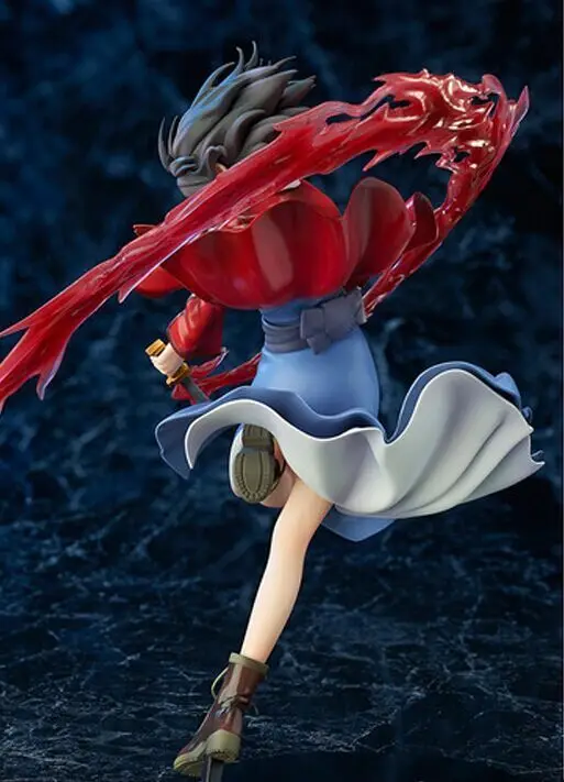Aniplex Kara No Kyoukai фигурки Ryougi Shiki 1/7 Pre Scale модель игрушки 22 см | Игрушки и хобби