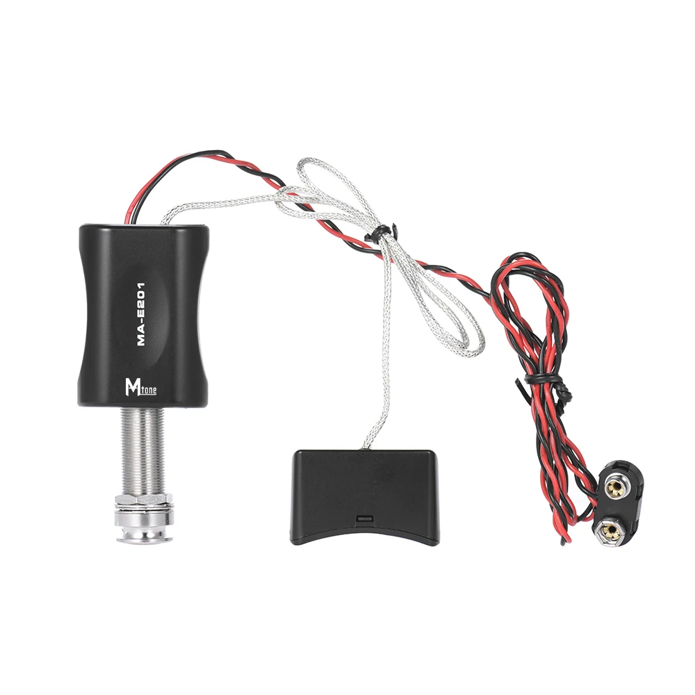 Новый Endpin Стиль пьезо Палочки вверх Палочки-предусилитель Системы с регулятором