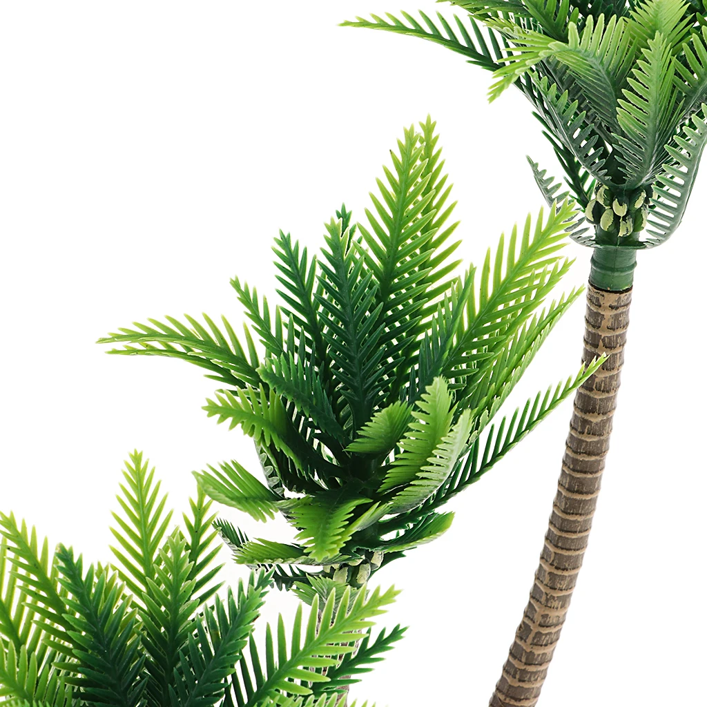 Mini Coconut Palm Trees Scenery Landscape Model Building Tree Models Gift | Игрушки и хобби