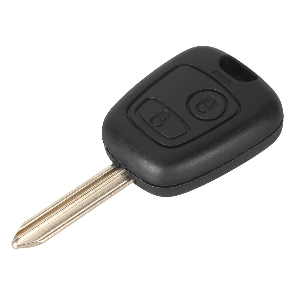Автомобильный чехол KEYYOU 10x для Citroen C1 C2 C3 Saxo Xsara Picasso Berlingo 2 кнопки дистанционного