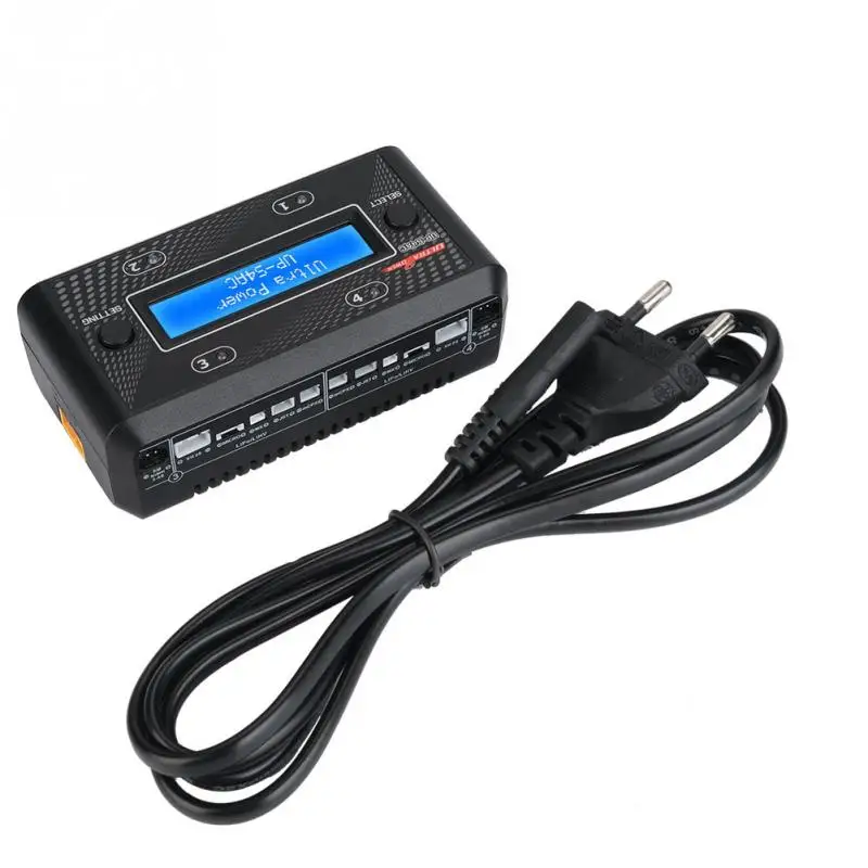 UP S4 батарея интеллектуальное зарядное устройство AC 100 240 В для LiPo/LiHV/NiMH/NiCd батареи
