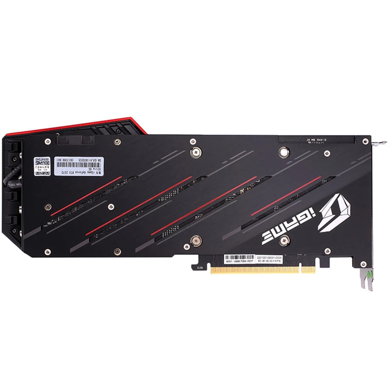 Оригинальный красочный GeForce iGame RTX 2070 Ultra 8 Гб видеокарта NVIDIA 12nm 1620 МГц GDDR6 256Bit 2304 CUDA