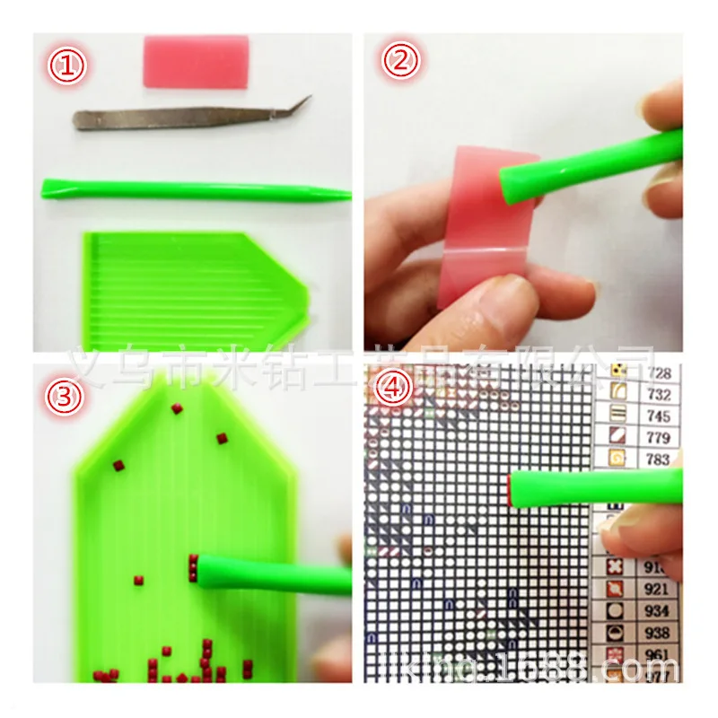 Оригинальная 5diy полная фотография роза Декор для дома картина искусство и
