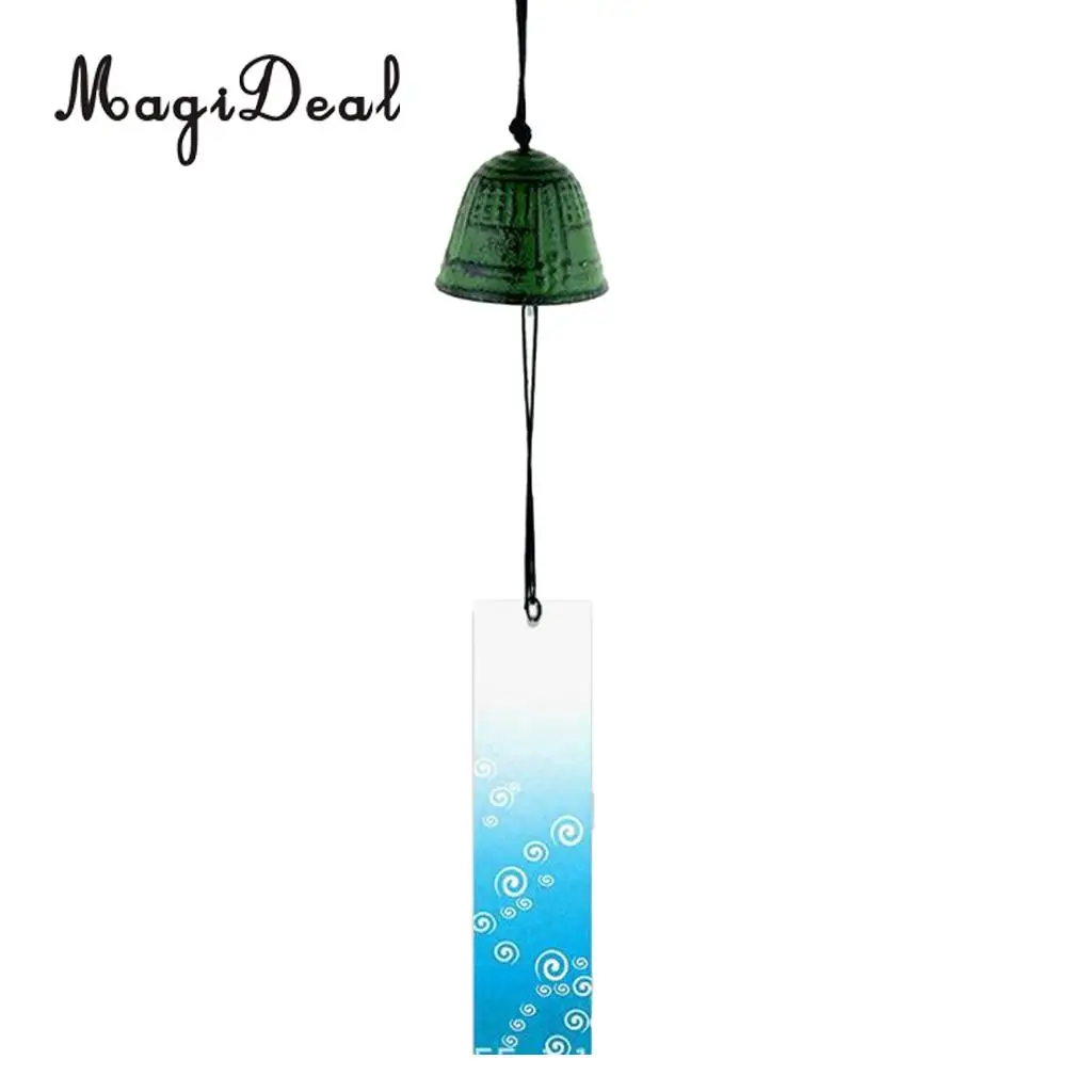 MagiDeal традиционный японский Furin Wind Chime Nambu чугунный колокольчик Iwachu колокольчики в