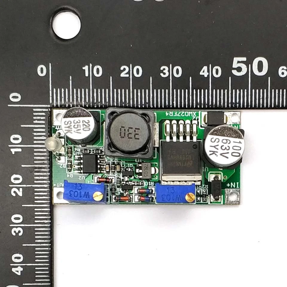 Φ LM2596 HVS LM2596HVS 60V 3A понижающий постоянный ток/напряжение CC CV | Электроника
