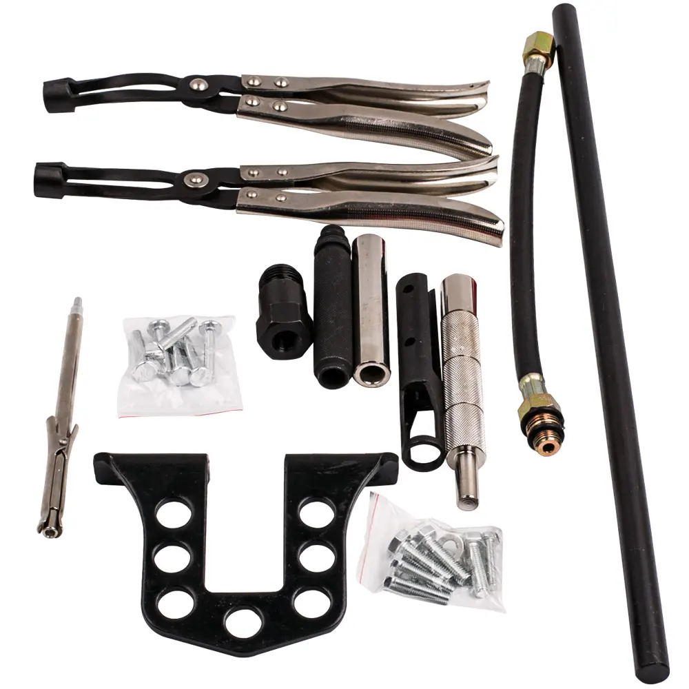 Cylinder Head Service Set Valve Spring Compressor Removal Tool For Audi VW for BMW | Автомобили и мотоциклы