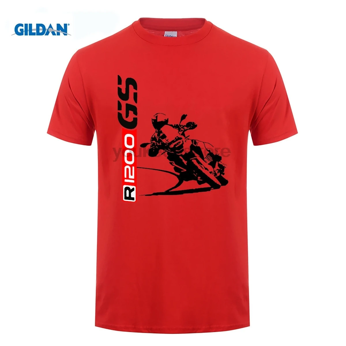GILDAN/футболка с круглым воротником из чистого хлопка новинка 1200 г. GS t S Adventure Motorrad
