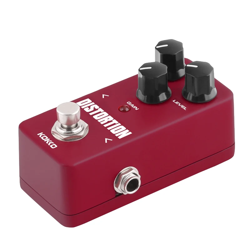 KOKKO FDS2 Mini Distortion Pedal Portable Guitar Effect High Quality Parts &amp Accessories | Спорт и развлечения