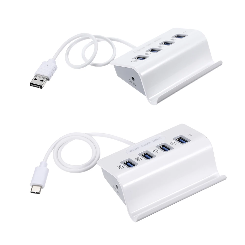 USB концентратор с кардридером 4 в 1 3 Type C|USB-хабы| |