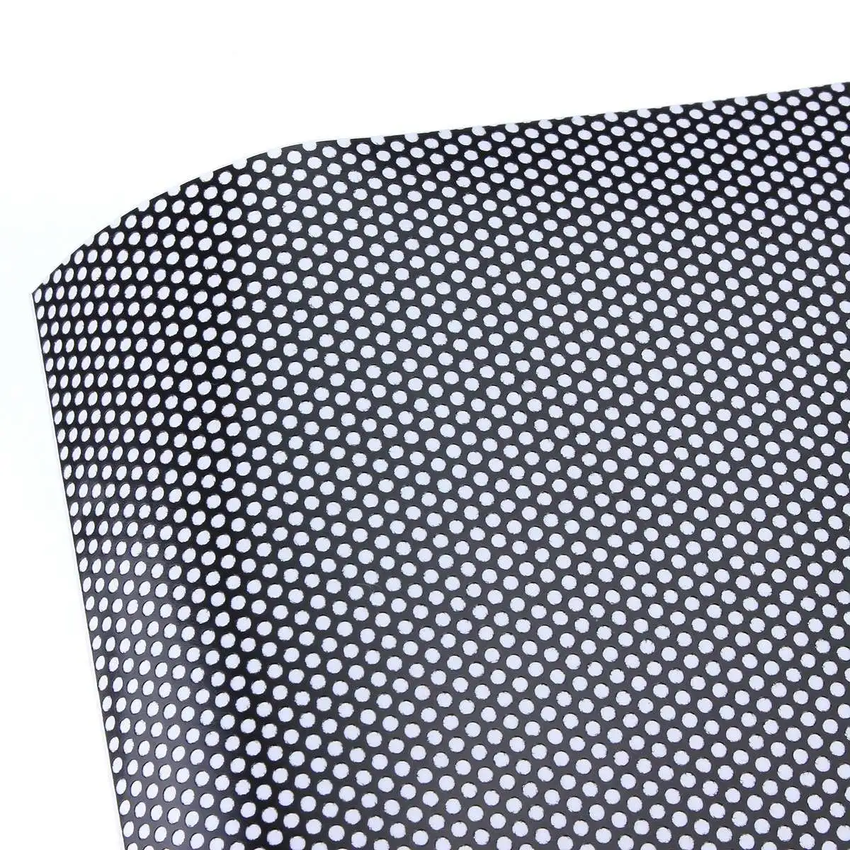106x40 см тонированная перфорированная сетчатая пленка Fly Eye для автомобильных окон