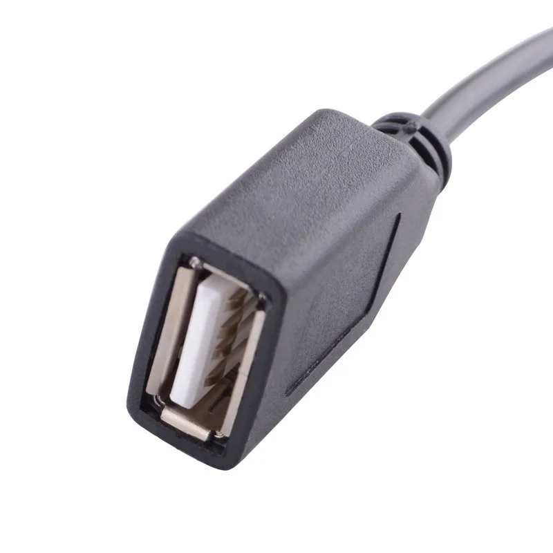 ESPEEDER 3 5 мм и USB разъем 2 в 1 автомобильный аудио адаптер Автомобильный видео кабель
