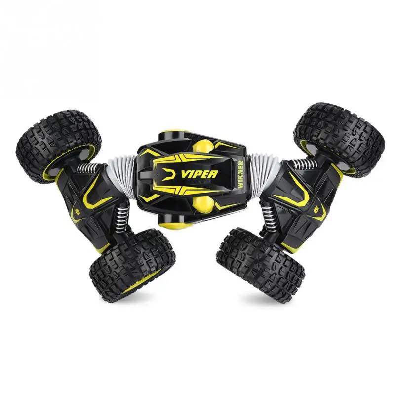 1:10 RC автомобиль с одной клавишей деформация 4WD 2 4 GHz трюк гусеничный электрический