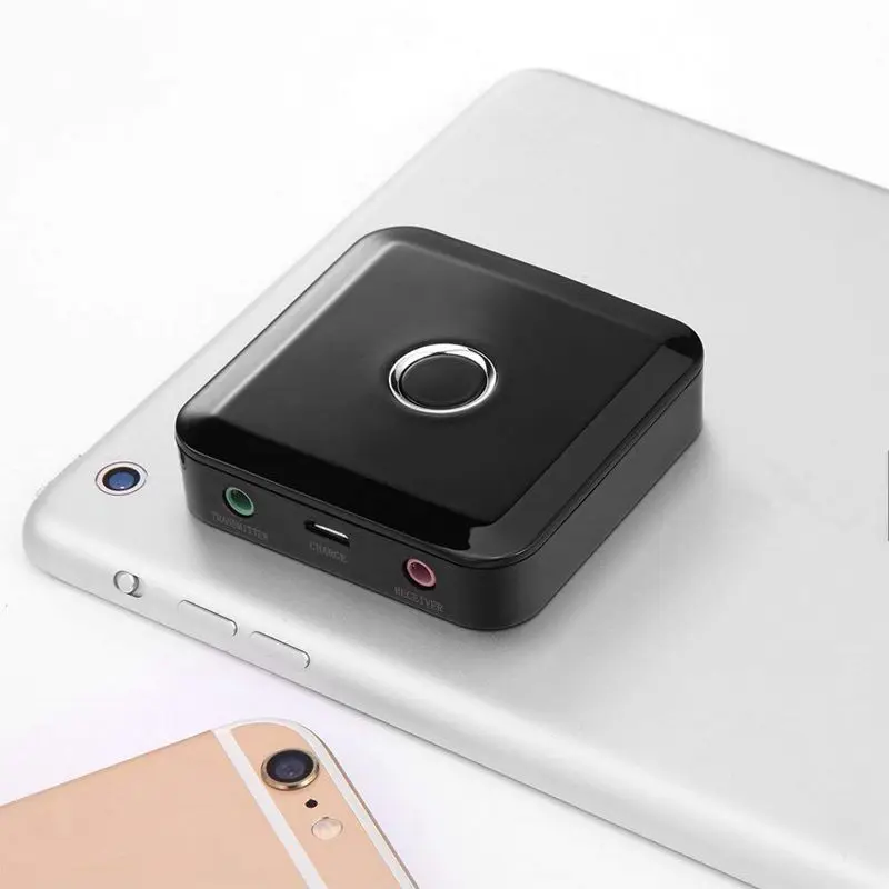 Bluetooth передатчик и приемник 2 в 1 беспроводной аудио адаптер музыкальный