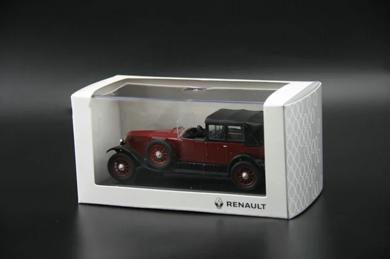 1:43 Renault 40 CV Тип MC классические винтажные игрушки персонажи для коллекционных