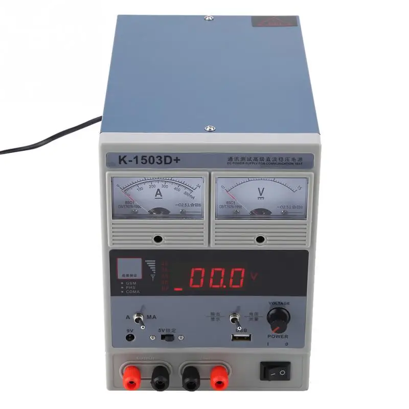 Регулируемое напряжение импульсный источник питания постоянного тока с