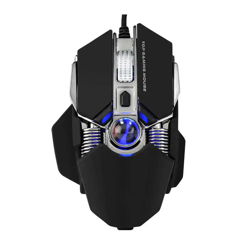 G800 Проводная игровая мышь USB эргономичные механические мыши 9 Кнопок макро
