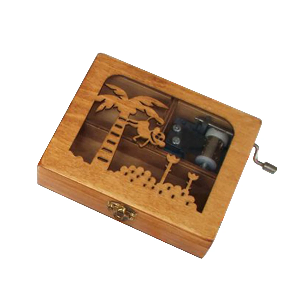 Лес животных домашний декор рукоятка Изысканный Резные малыш милый Ретро