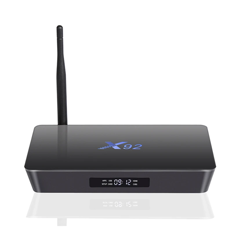 OPQ X96 ТВ приставка X92 Amlogic S912 Android 7 1 Восьмиядерный KD плеер полностью загруженный 5G