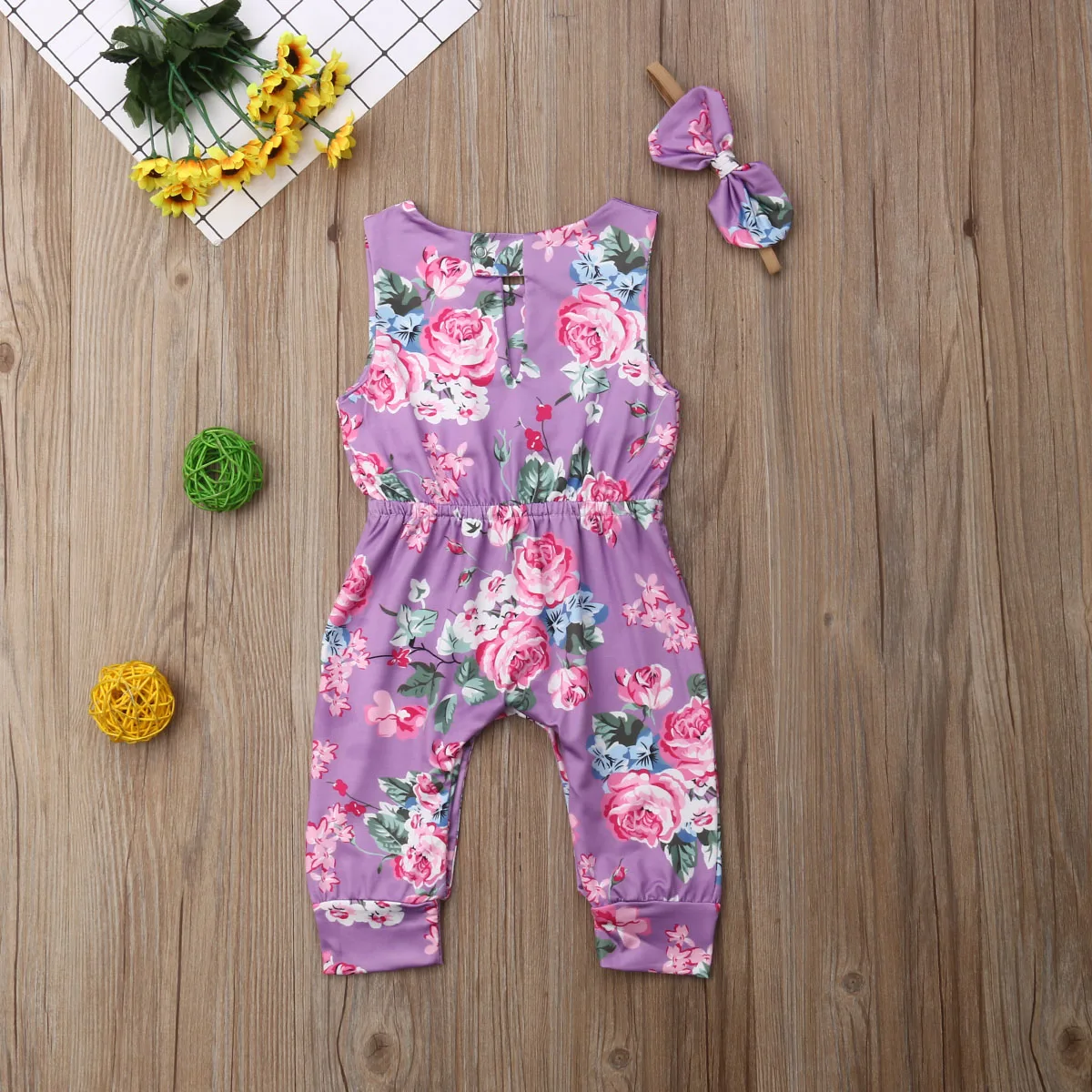 Emmababy модные милые носки для маленьких девочек цветочный комбинезон без рукавов